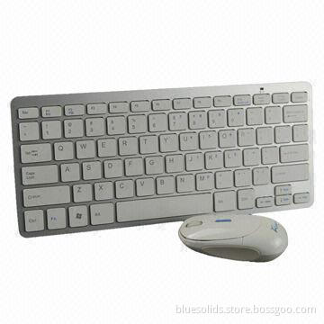 Mini Wireless Keyboard and Mouse for iPad